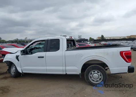 2022 Ford F-150 Xl from USA, damaged, VIN 1FTEX1CB2NKD02471